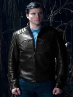 Superman Smallville Leather Jacket