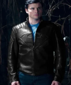 Superman Smallville Leather Jacket