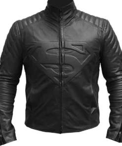 Superman Smallville Leather Jacket