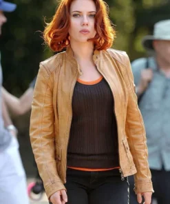 The Avengers Natasha Romanoff Jacket
