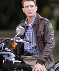 The Avengers Steve Rogers Jacket