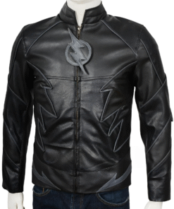 The Flash Zoom Season 2 Leather Jacket