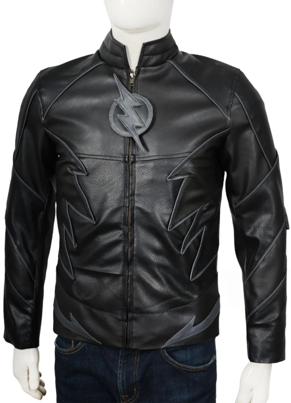 The Flash Zoom Season 2 Leather Jacket