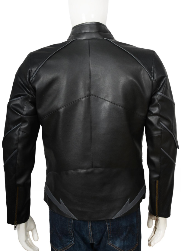 The Flash Zoom Season 2 Leather Jacket