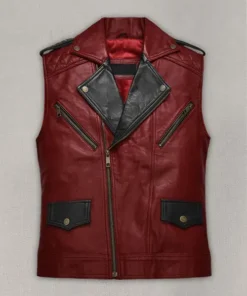 Thor Love And Thunder Leather Vest