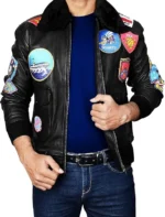 Tom Cruise Top Gun Jacket