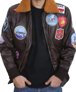 Tom Cruise Top Gun Jacket