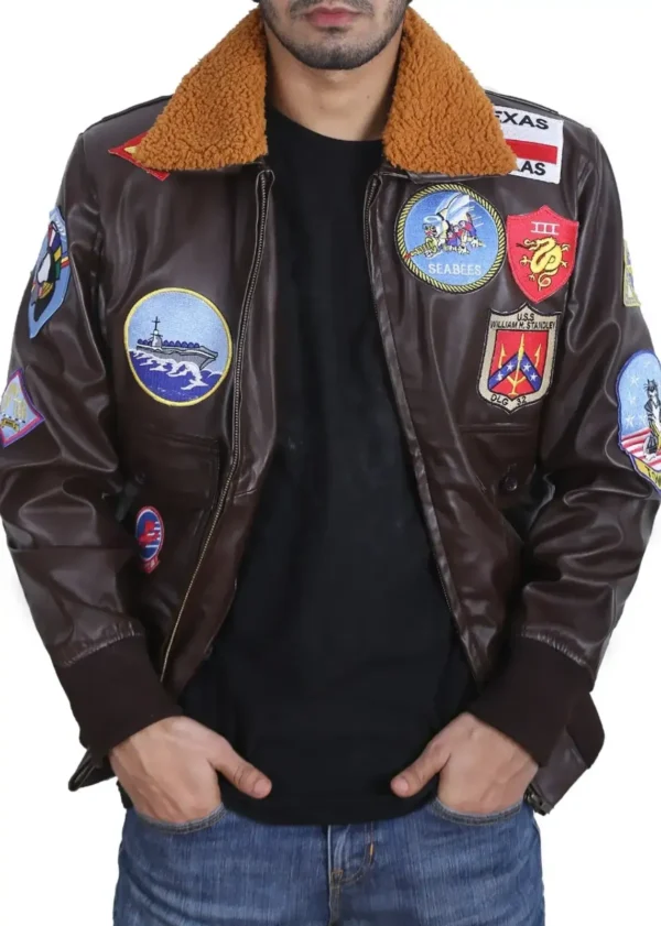 Tom Cruise Top Gun Jacket