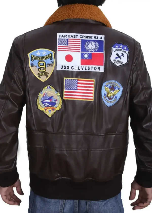 Tom Cruise Top Gun Jacket