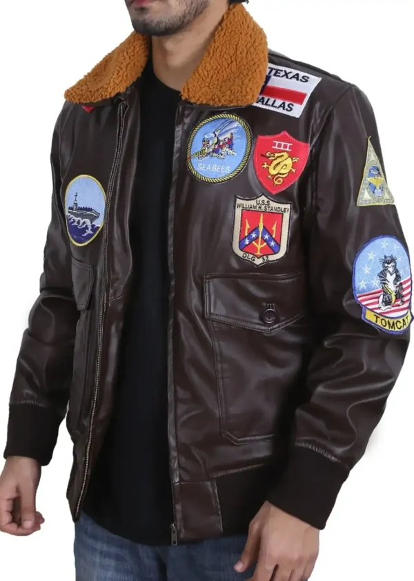 Tom Cruise Top Gun Jacket