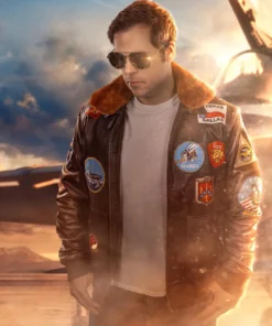 Tom Cruise Top Gun Jacket
