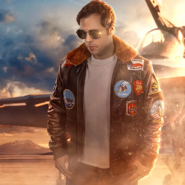 Tom Cruise Top Gun Jacket