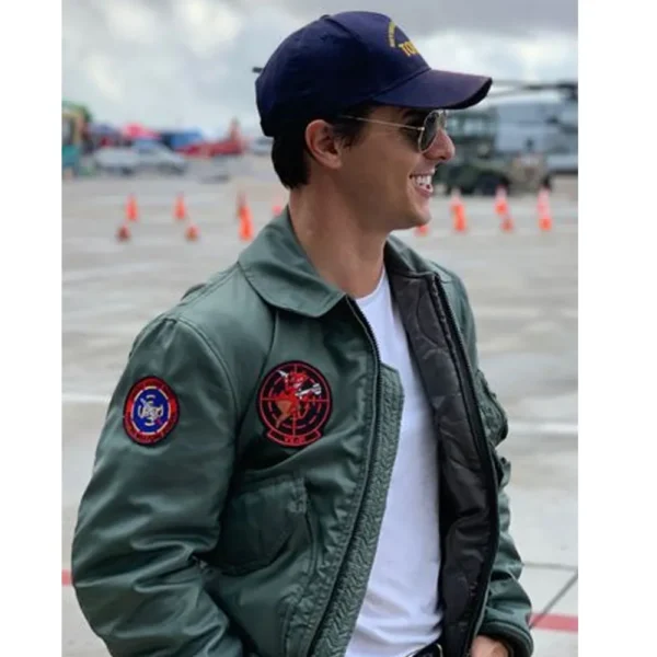 Top Gun Maverick Flight Jacket