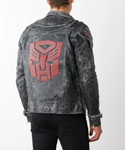 Transformers Autobots Leather Jacket