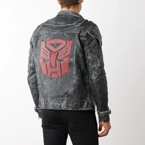 Transformers Autobots Leather Jacket