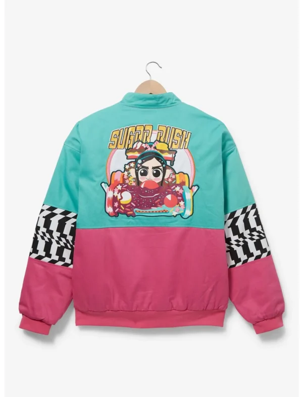 Vanellope Von Schweetz Racing Jacket