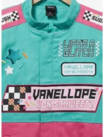 Vanellope Von Schweetz Racing Jacket