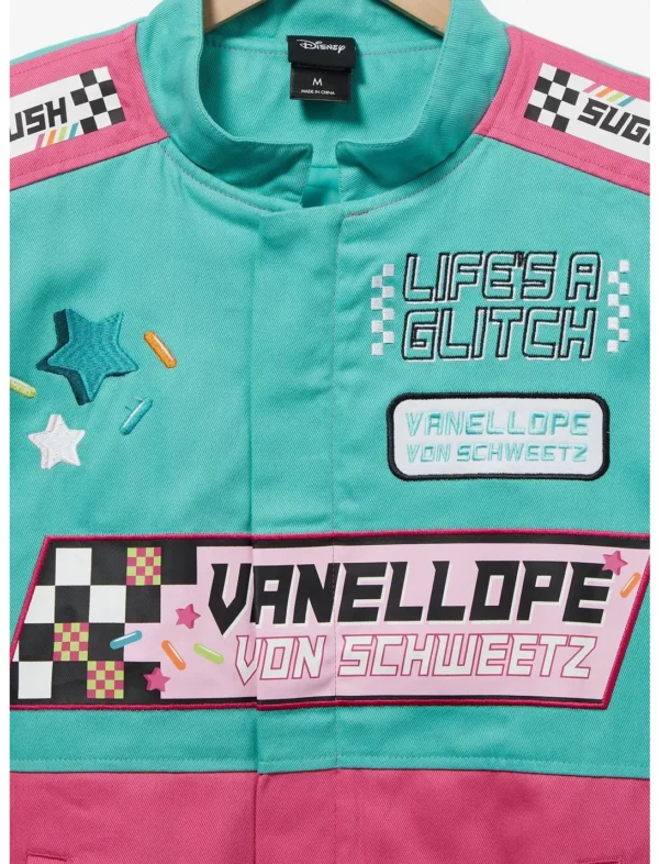 Vanellope Von Schweetz Racing Jacket