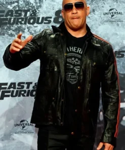 Vin Diesel Leather Jacket