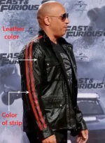 Vin Diesel Leather Jacket