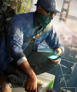 Watch Dogs 2 Jacket