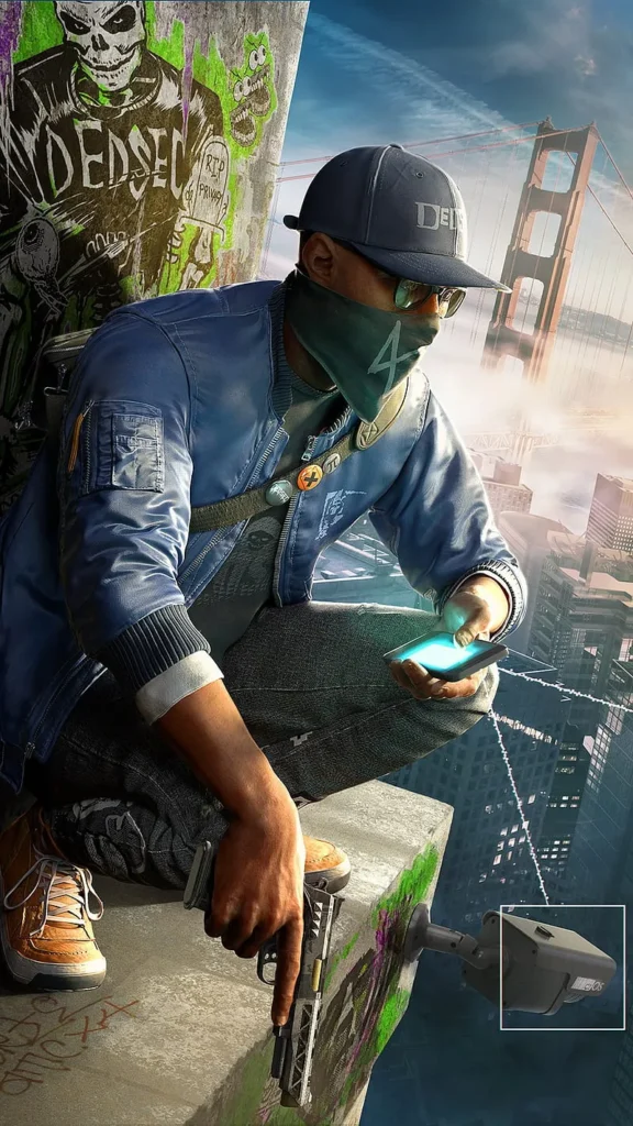 Watch Dogs 2 Jacket