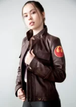 Womens Star Wars Rebel Alliance Leather Jacket