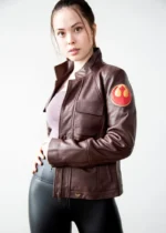 Womens Star Wars Rebel Alliance Leather Jacket