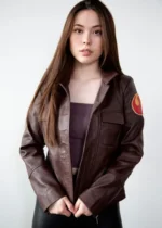 Womens Star Wars Rebel Alliance Leather Jacket
