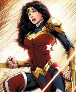 Wonder Woman Leather Jacket