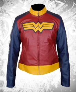 Wonder Woman Leather Jacket