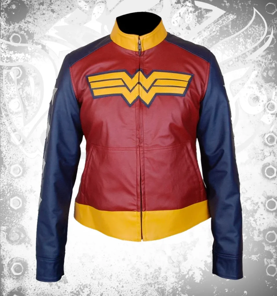 Wonder Woman Leather Jacket