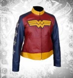 Wonder Woman Leather Jacket