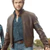 X-Men 3 Wolverine Leather Jacket