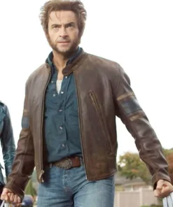 X-Men 3 Wolverine Leather Jacket