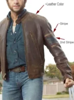 X-Men 3 Wolverine Leather Jacket