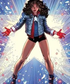 Young Avengers Miss America Chavez Jacket
