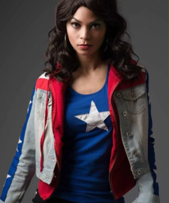 Young Avengers Miss America Chavez Jacket