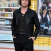 Aaron Taylor Johnson Leather Jacket