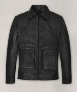 Aaron Taylor Johnson Leather Jacket