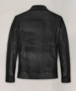 Aaron Taylor Johnson Leather Jacket