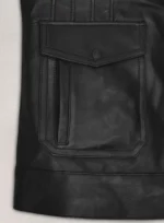 Aaron Taylor Johnson Leather Jacket