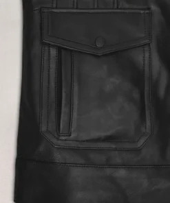Aaron Taylor Johnson Leather Jacket
