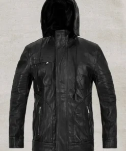 Mission Impossible Ghost Protocol Leather Jacket