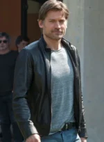 Nikolaj Coster Waldau Leather Jacket