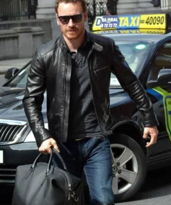 Michael Fassbender Leather Jacket