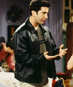 David Schwimmer Friends Season 4 Leather Jacket