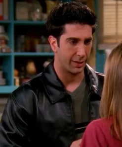 David Schwimmer Friends Season 4 Leather Jacket