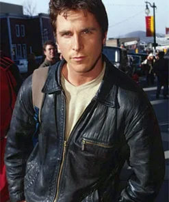 Christian Bale Leather Jacket