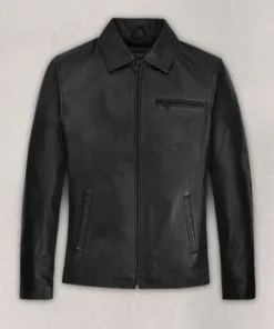 Christian Bale Leather Jacket